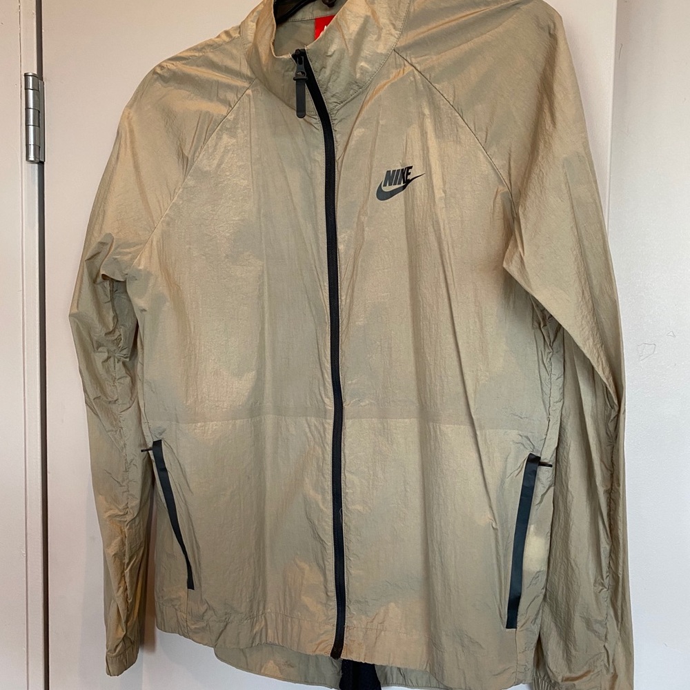 Lightweight Nike windbreaker